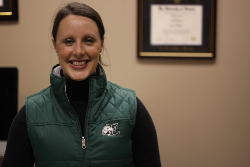 Dr. Amy Knopps assistant band director