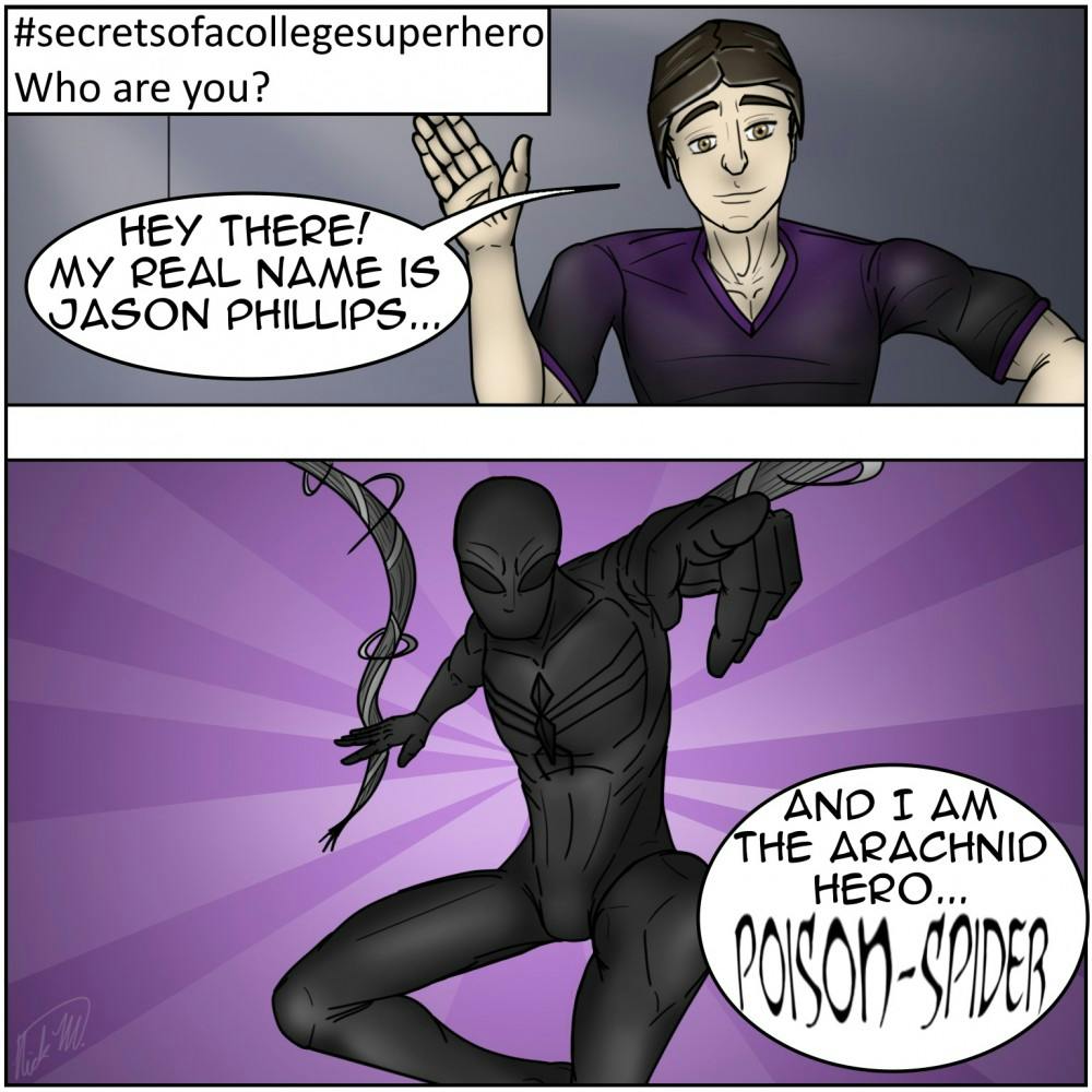 #secretsofacollegesuperhero