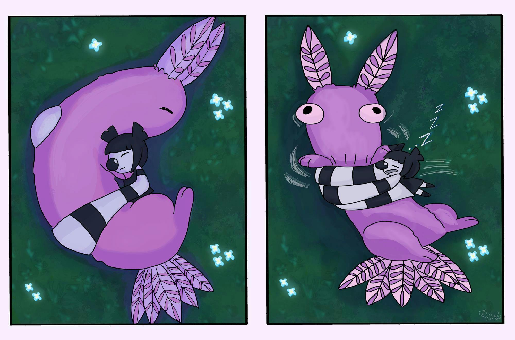 A Very Sleep Comic