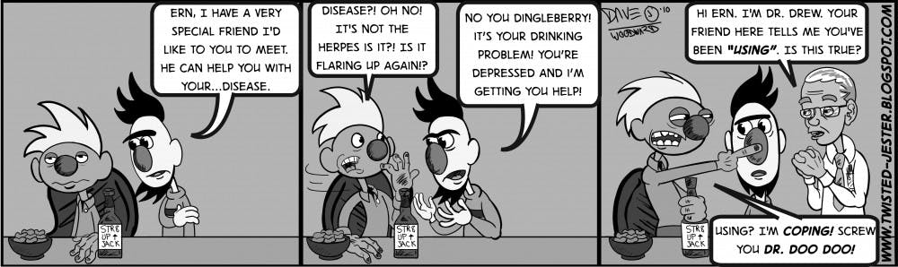 Eastern Echo Comic Format [Template]