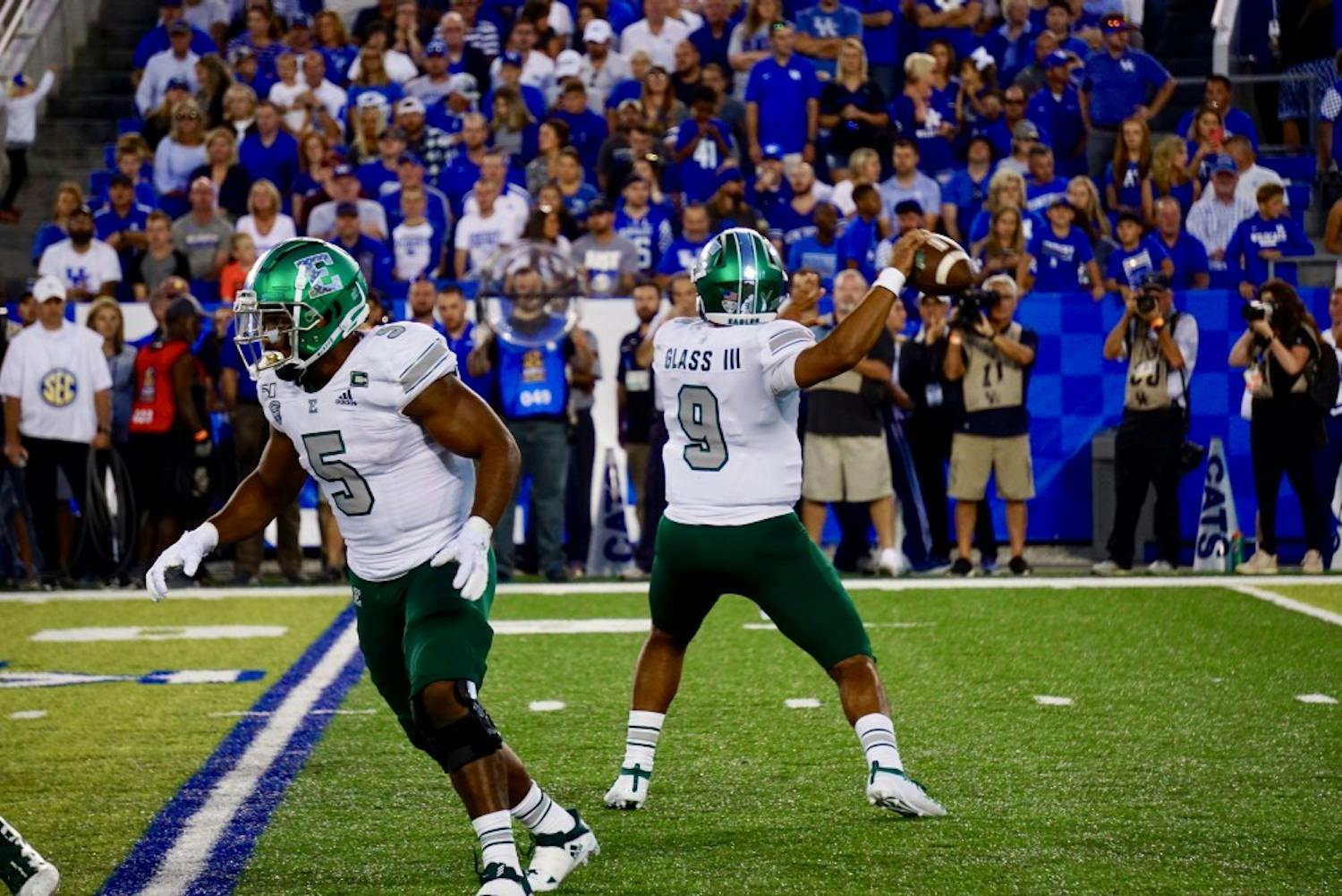 Eastern Michigan football travels to play Kentucky in Lexington