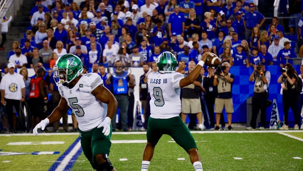 Eastern Michigan football travels to play Kentucky in Lexington