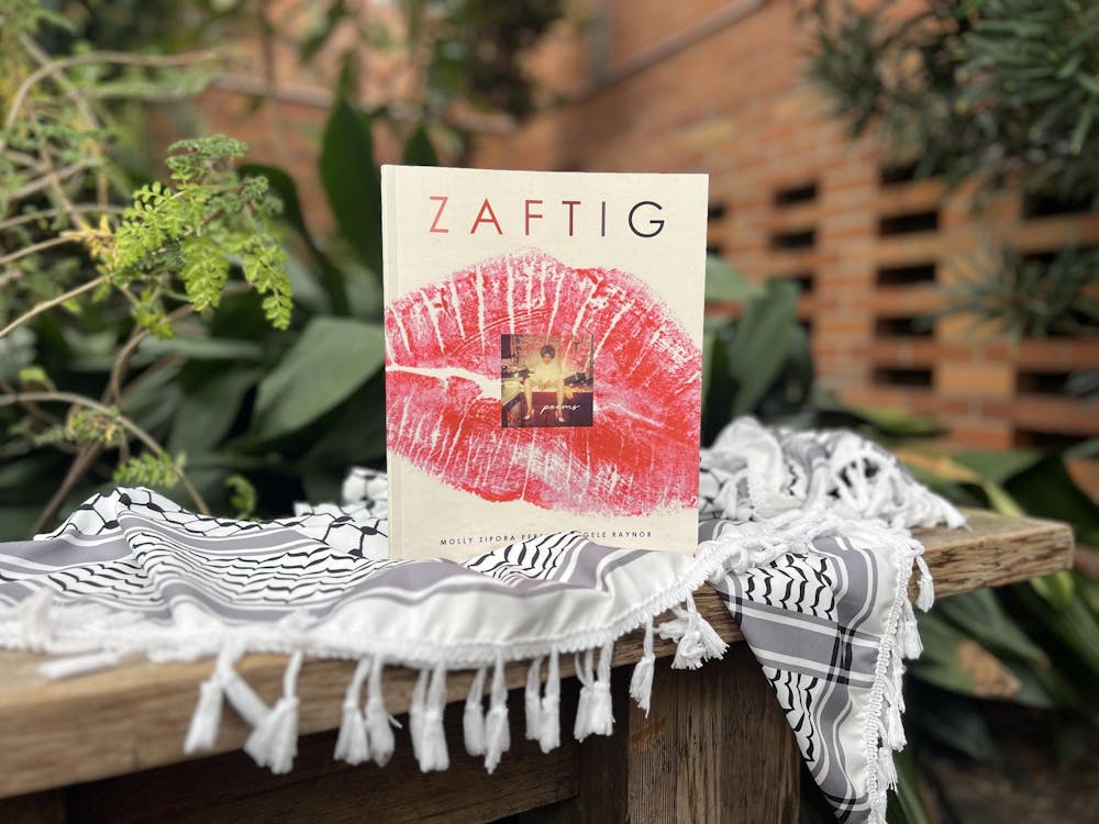 "Zaftig," the debut poetry collection by Molly Raynor is available for pre-order and will be released April 23.