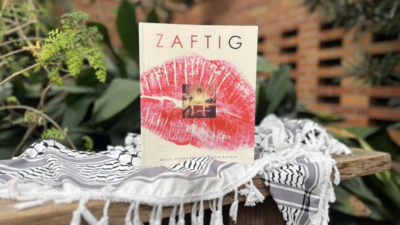 "Zaftig," the debut poetry collection by Molly Raynor is available for pre-order and will be released April 23.