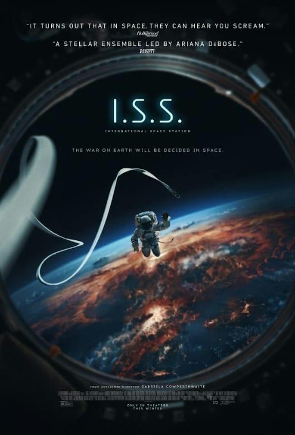 Review: “I.S.S.” brings terror to the International Space Station