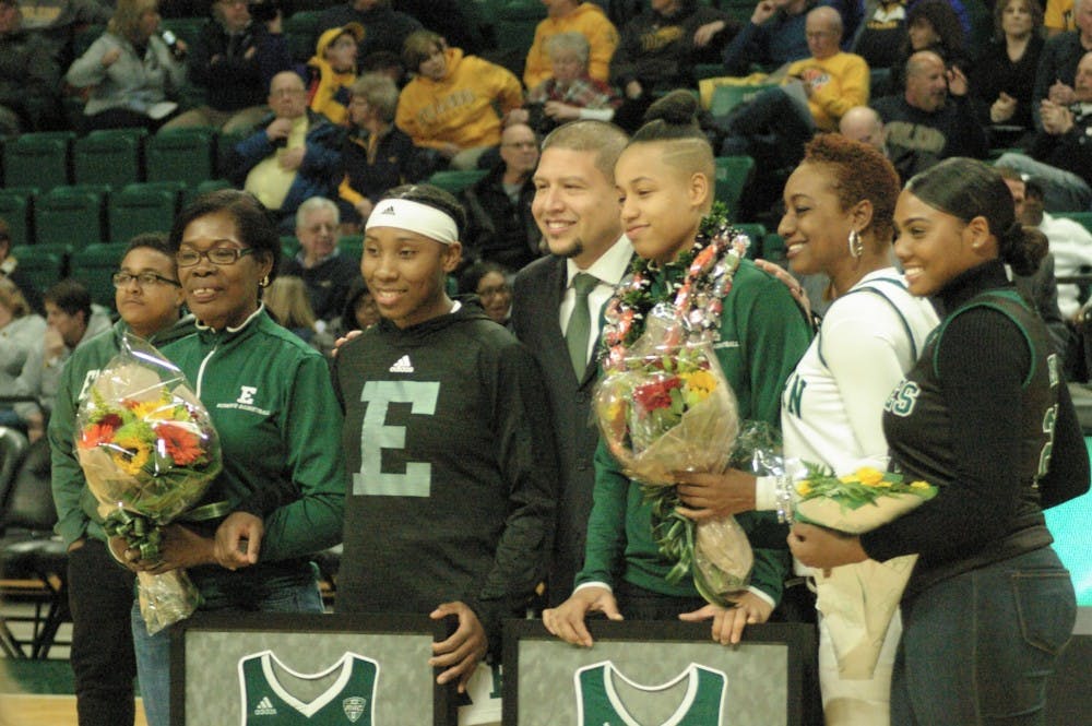  EMU Women’s Basketball Loses In Double OT on Senior Night