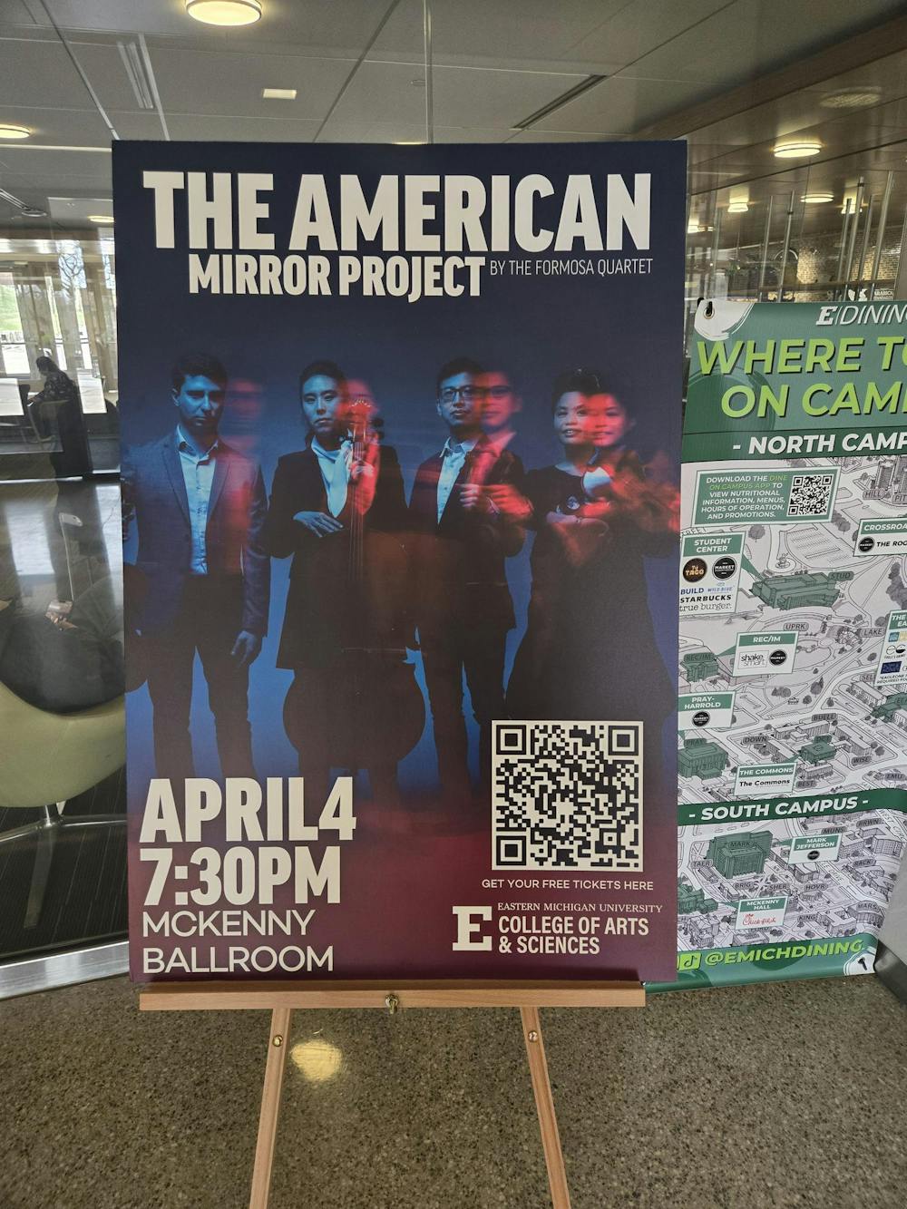The Formosa Quartet brings an end to their EMU residency with their American Mirror Project performance 