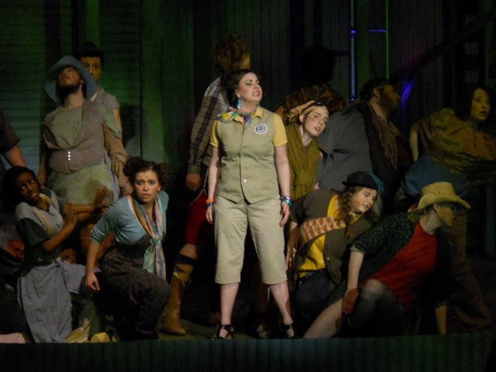‘Urinetown’:  ‘Les mis’ with pee 