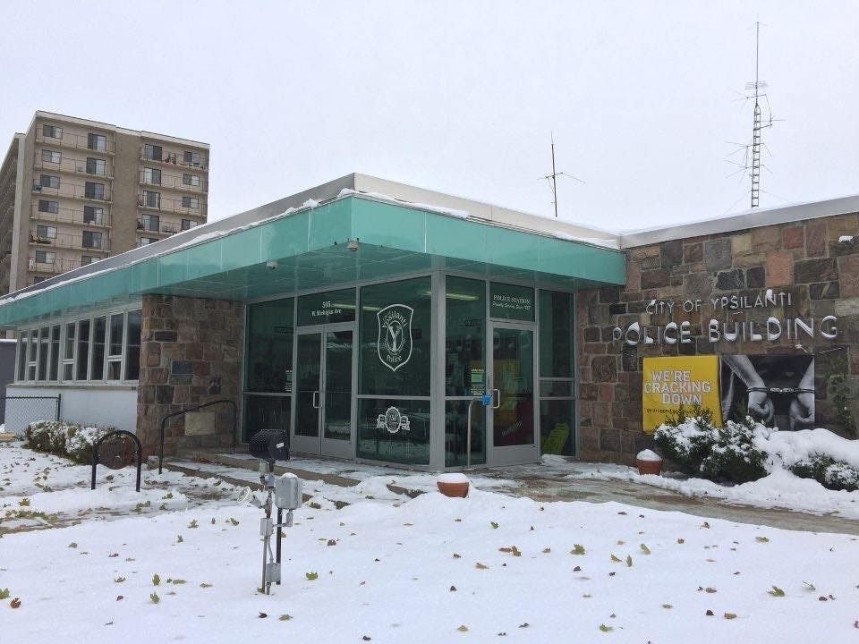 Ypsilanti Police Station