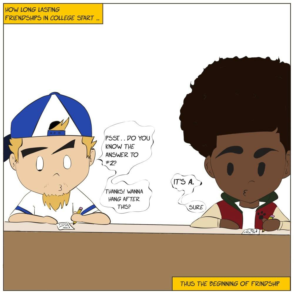 College Adventures with Chris & Matt