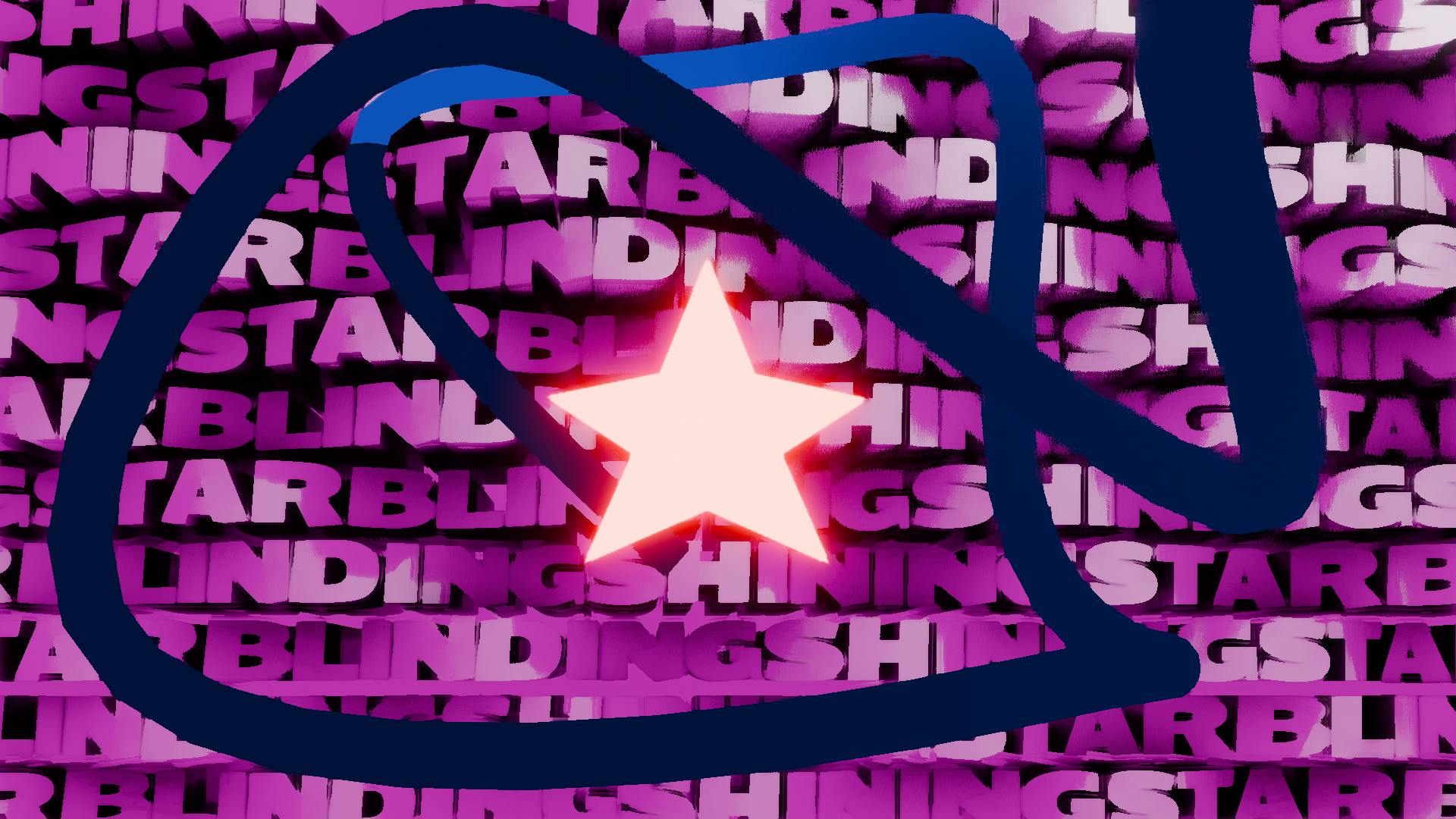 Blinding Shining Star