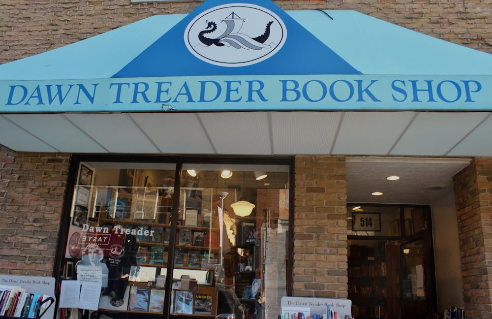 Dawn Treader: Not Your Average Book Store