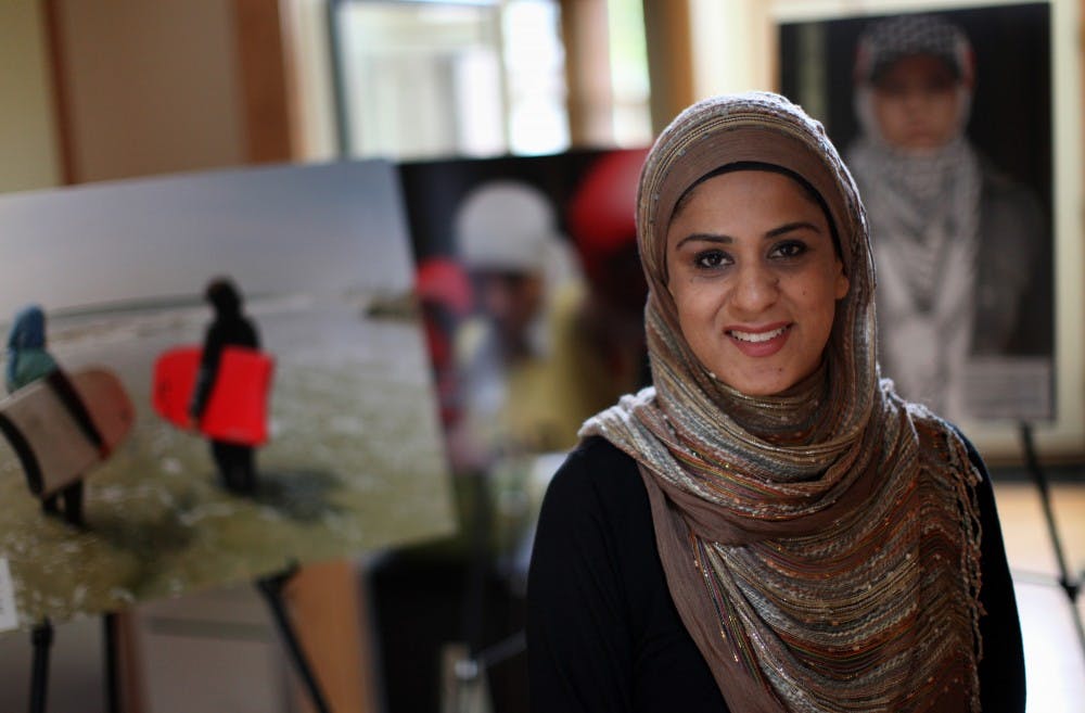 American Muslim woman faces Islamic stereotypes