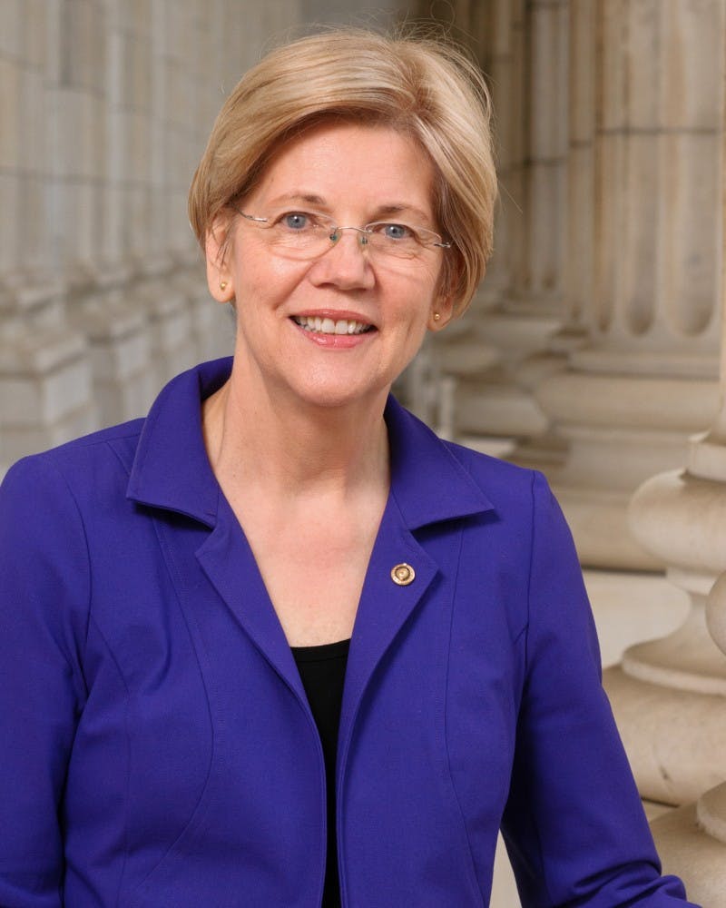 Elizabeth Warren Official Portrait