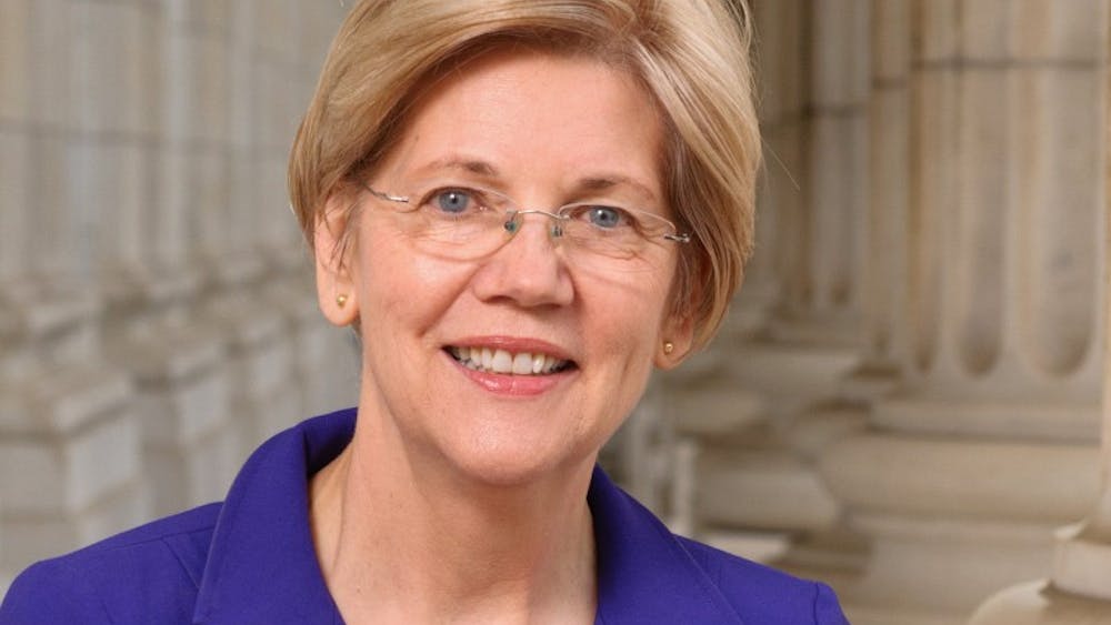 Elizabeth Warren Official Portrait