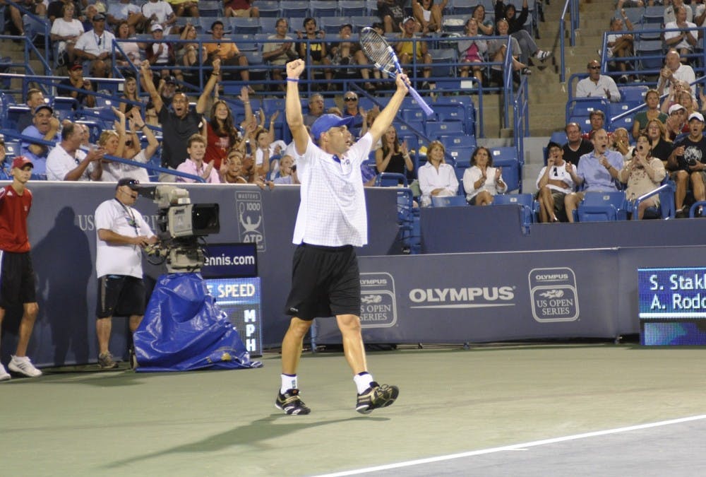 Roddick first round Cincy