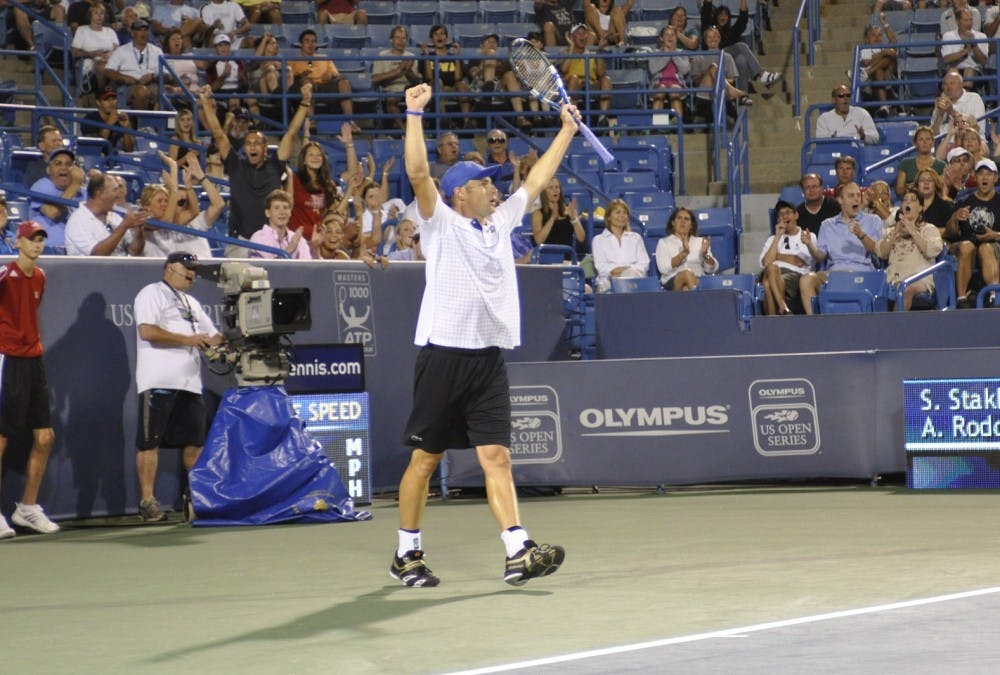 American men dominate doubles draw of Cincinnati Masters tennis tournament