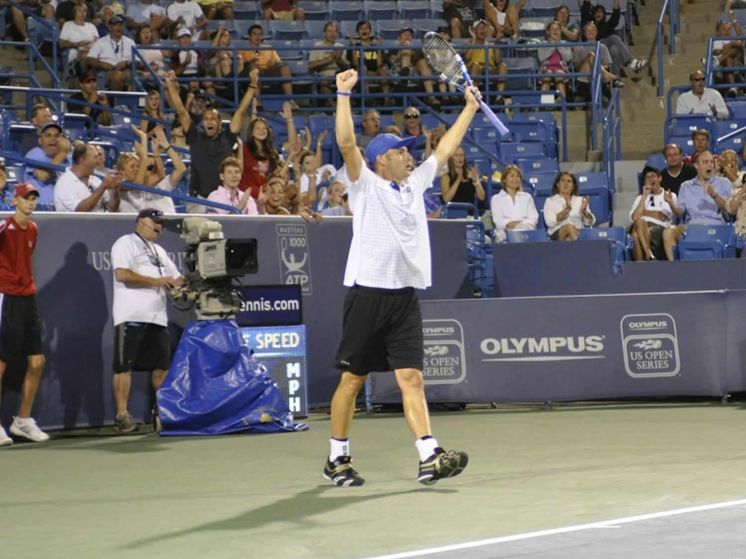 Roddick first round Cincy