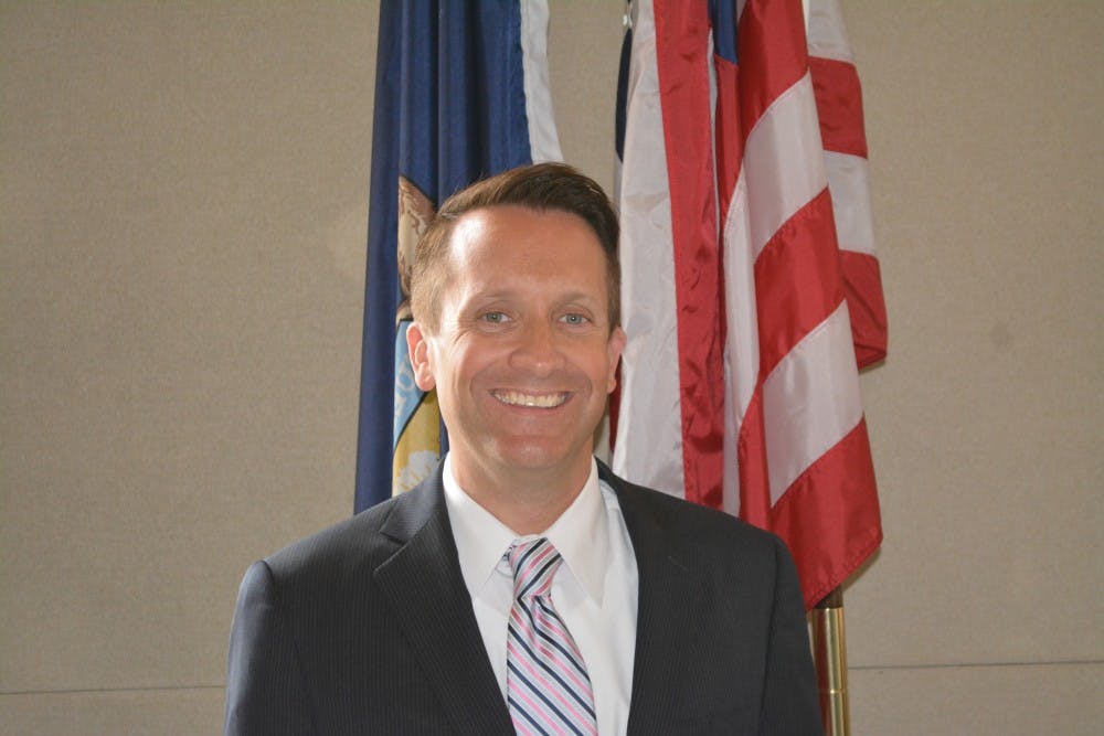 	Eastern Michigan University’s Vice President for Government and Community Relations, Leigh Greden.