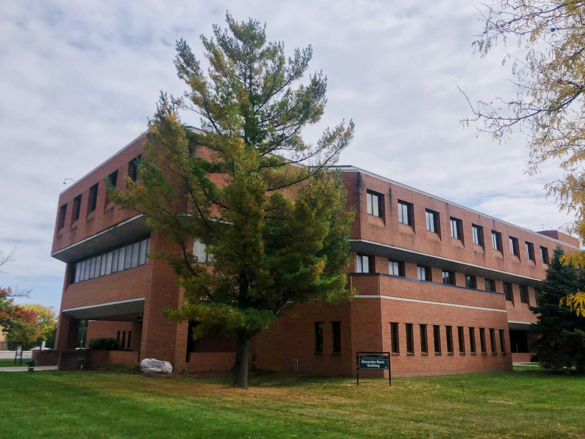 Alexander Music Building