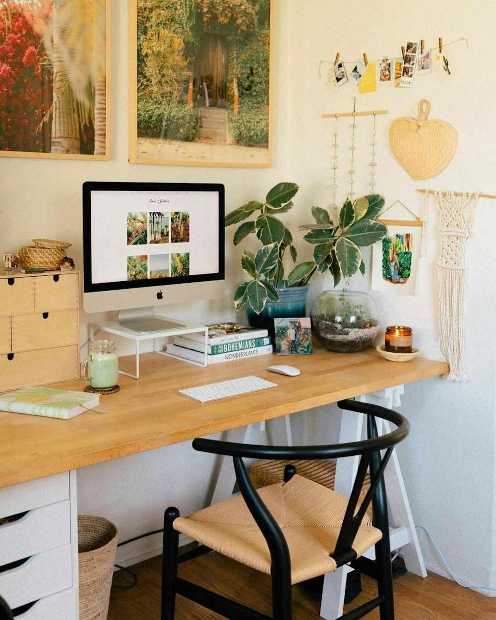 Advice: Occupy your study space with things you love