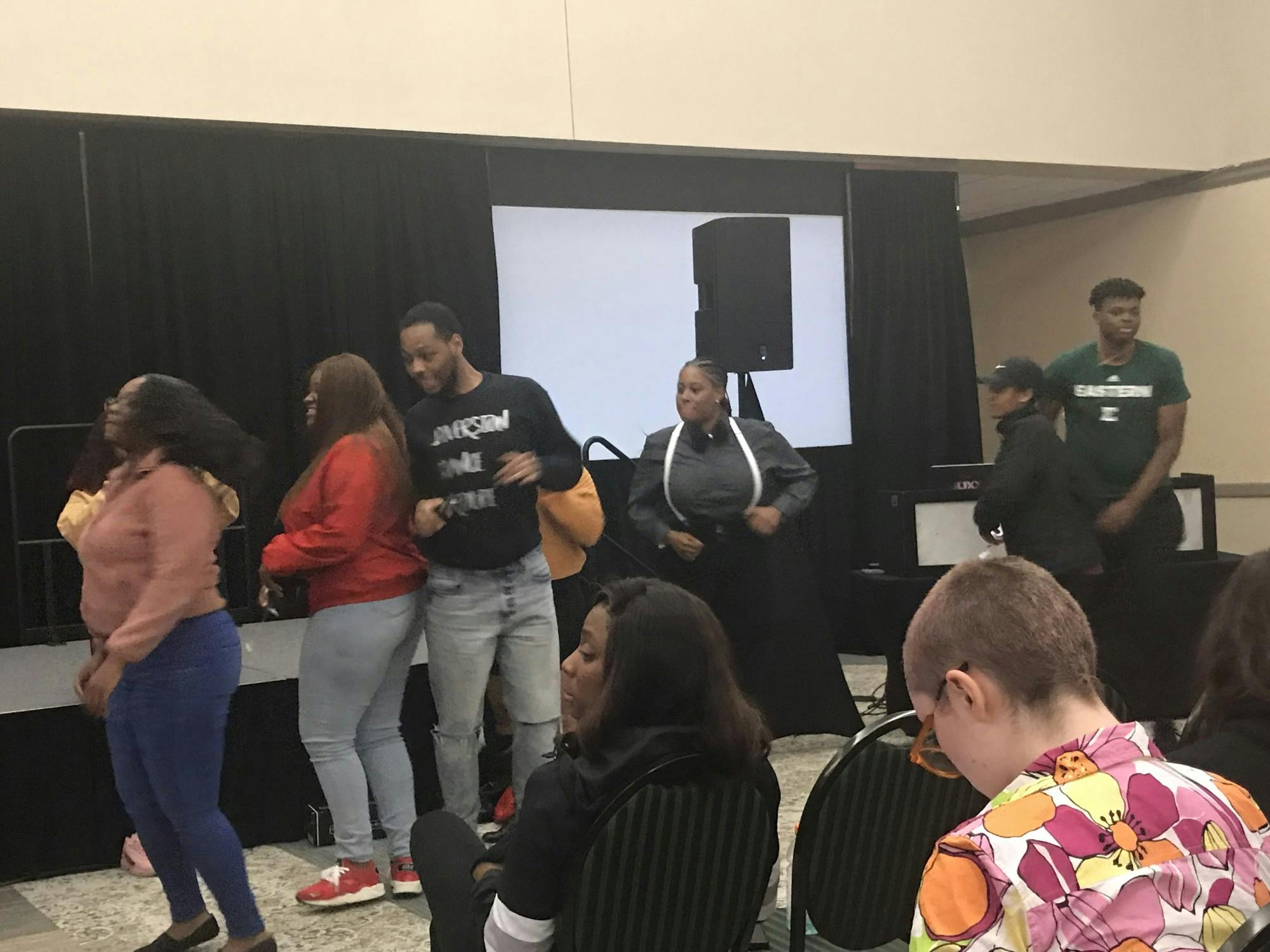  An Evening with Dominque Jackson At Eastern Michigan University