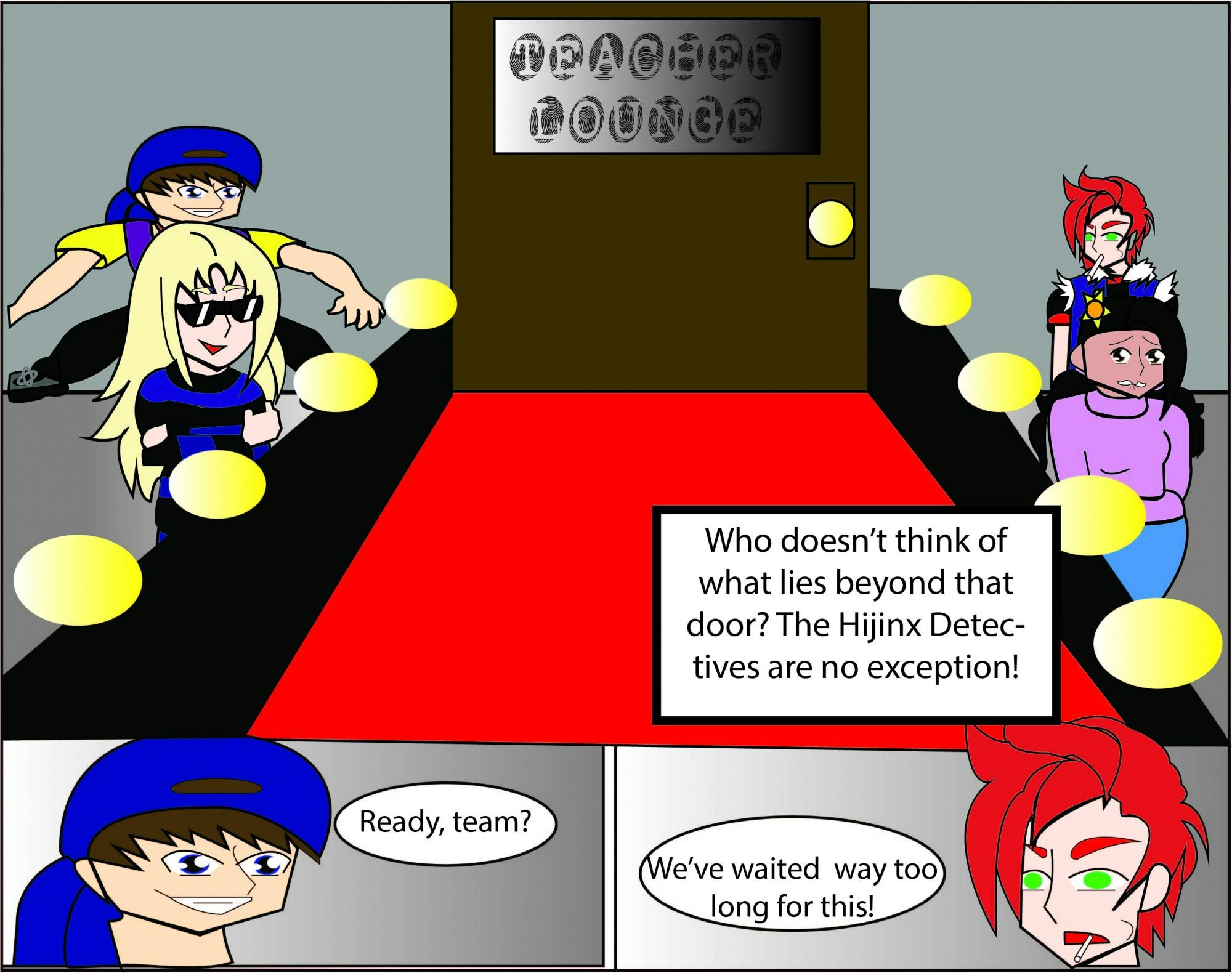 Hijinx Detectives #20