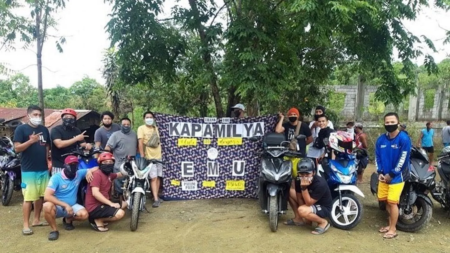 EMU Kapamilya Club raises funds for impoverished families in the Philippines