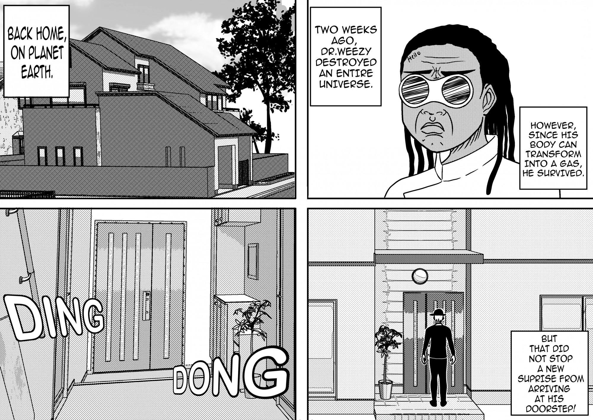 Self-Destructive Dr. Weezy