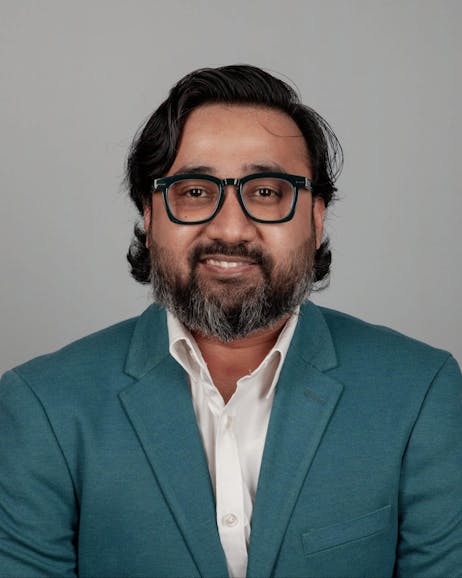 Headshot of Shafaat Ali Choyon.