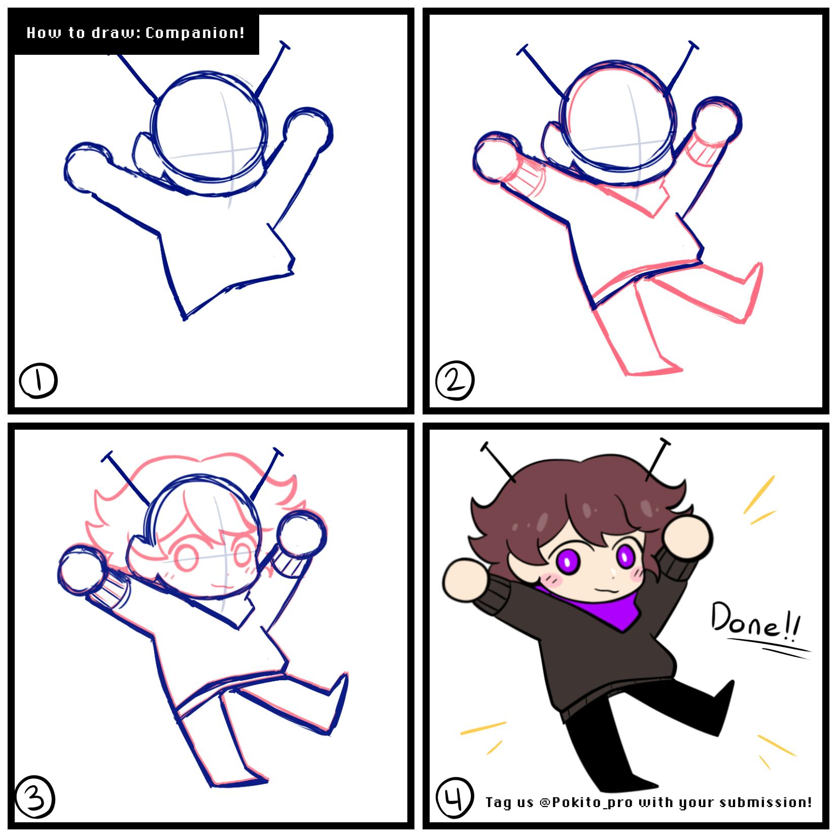How to draw Companion