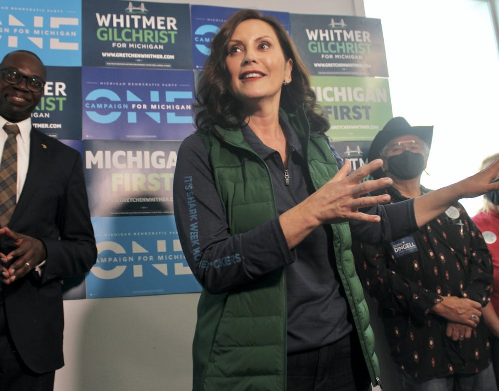 Gov. Gretchen Whitmer wins midterm re-election as voters OK all 3 state proposals