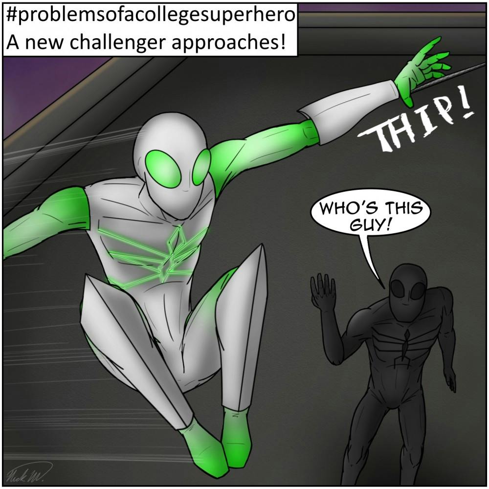#problemsofacollegesuperhero