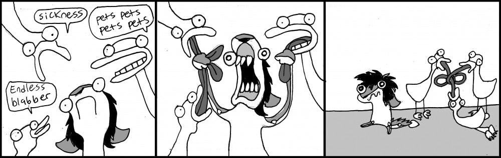 Long, Bitter, Besides The Point