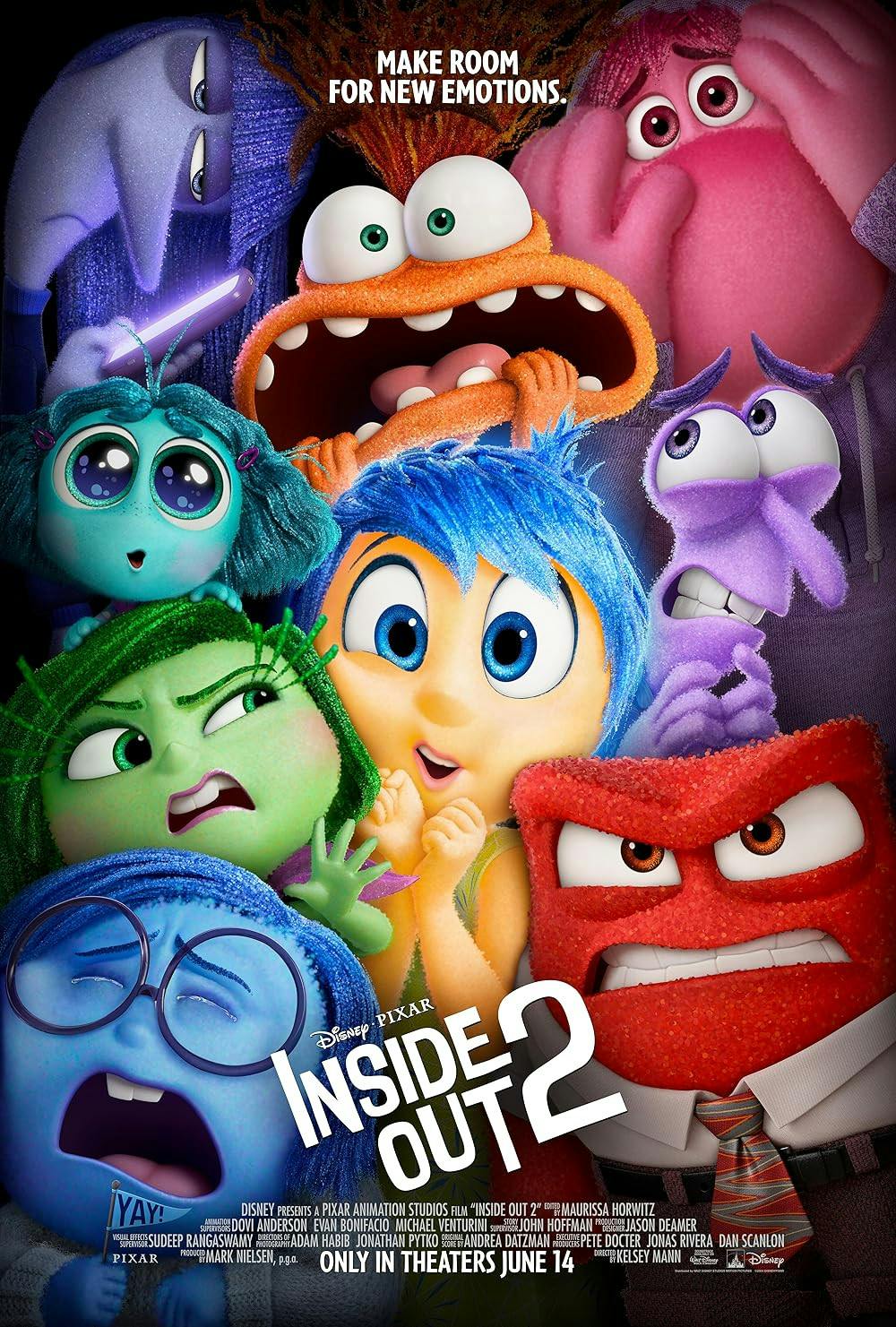 Review: 'Inside Out 2' is comedic
