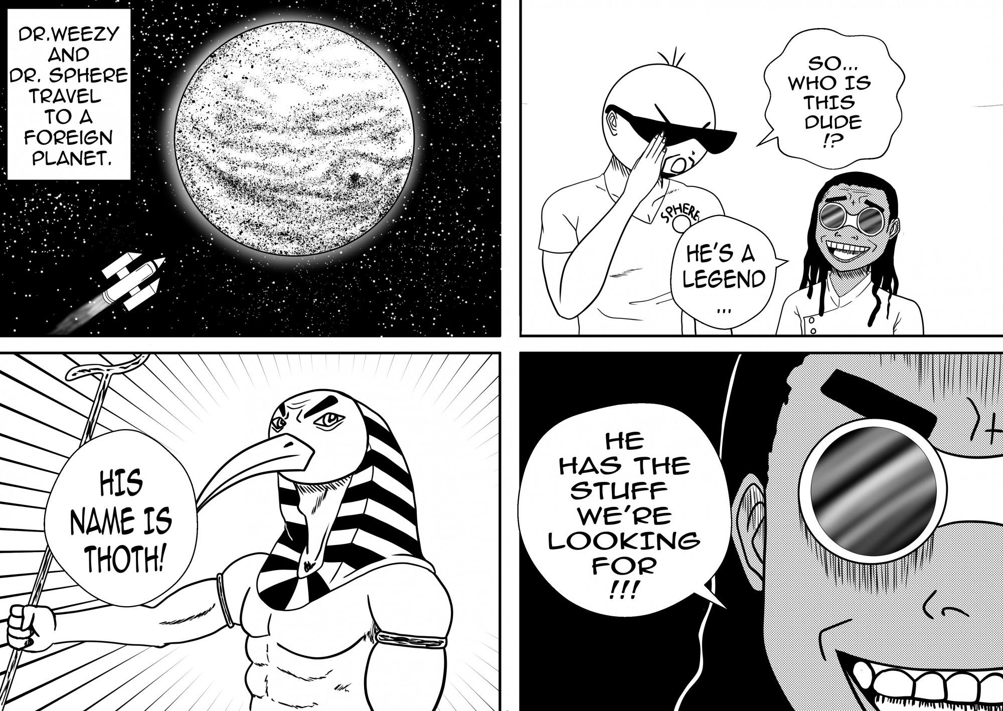 Self-Destructive Dr. Weezy