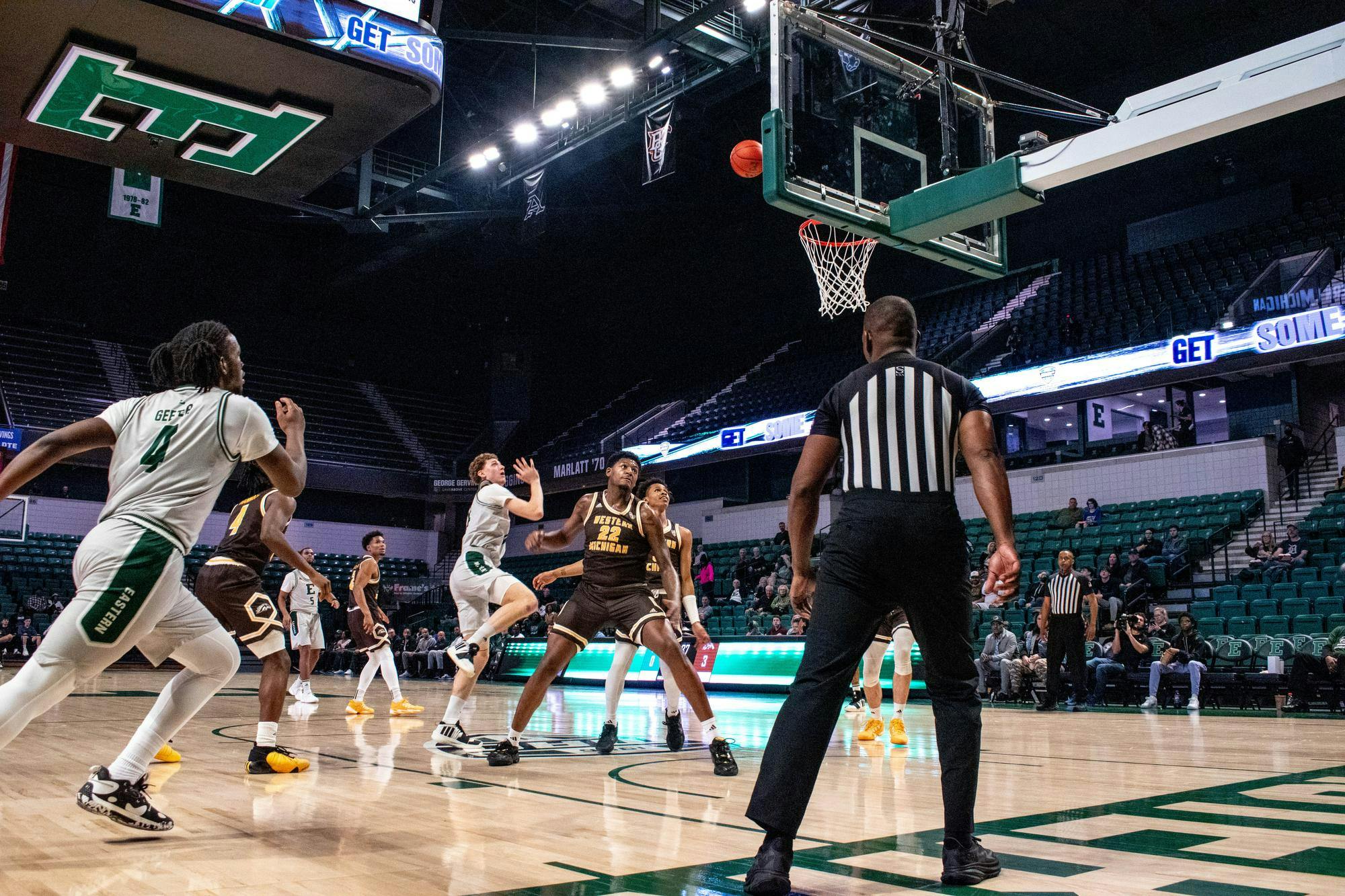 EMU vs. WMU Men's Basketball