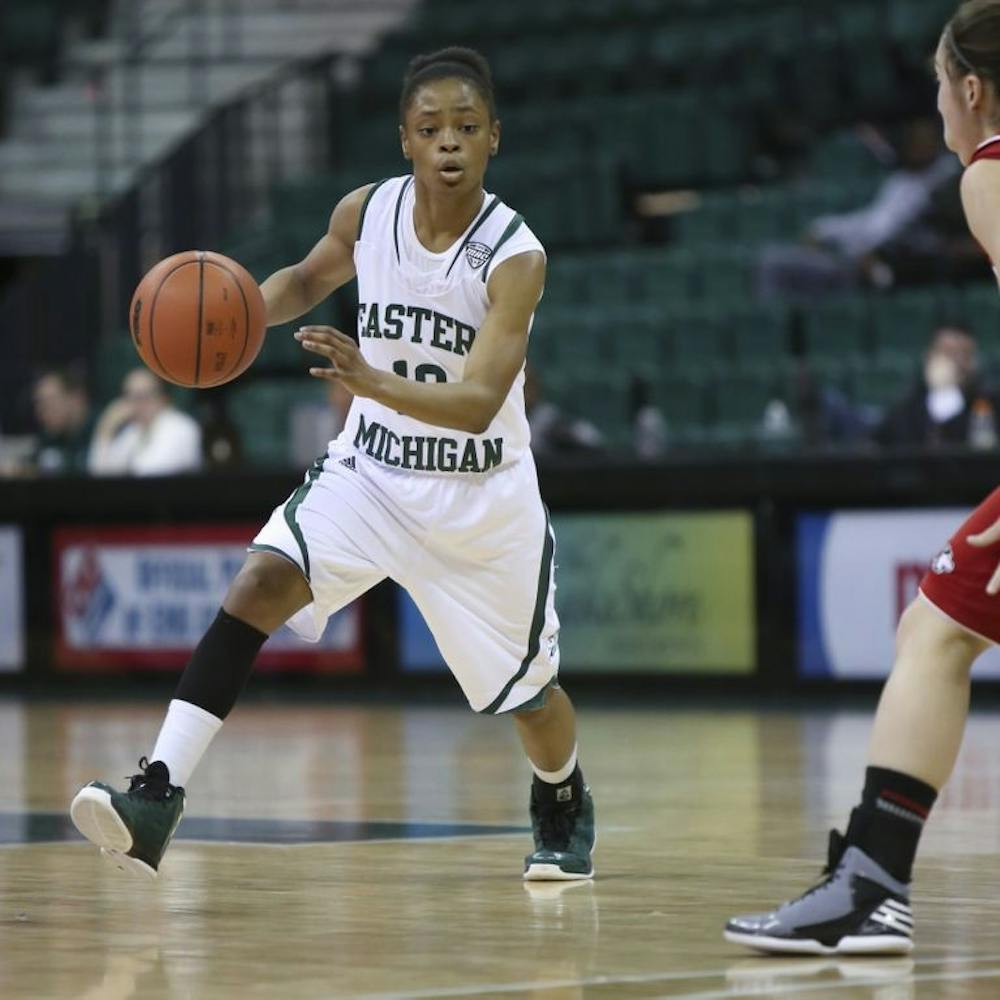 Eagle women win one at home, 67-62 against NIU
