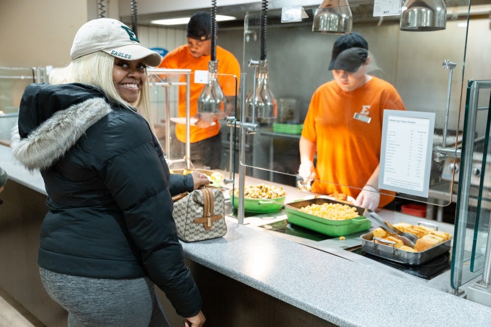 Student Employees at the Commons