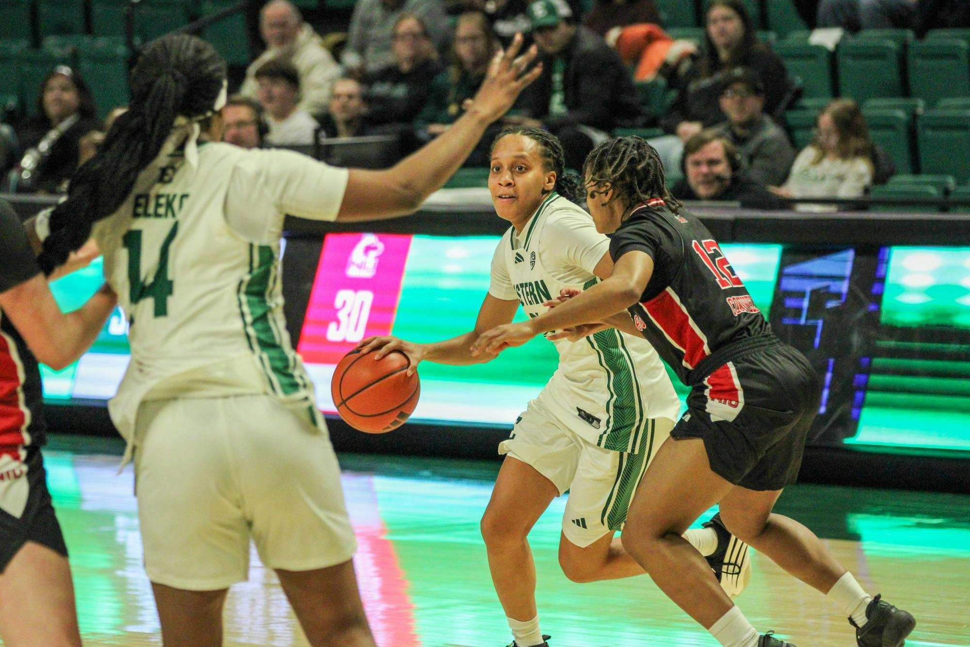 Eastern Michigan University women's basketball vs. Northern Illinois University Jan. 24, 2026