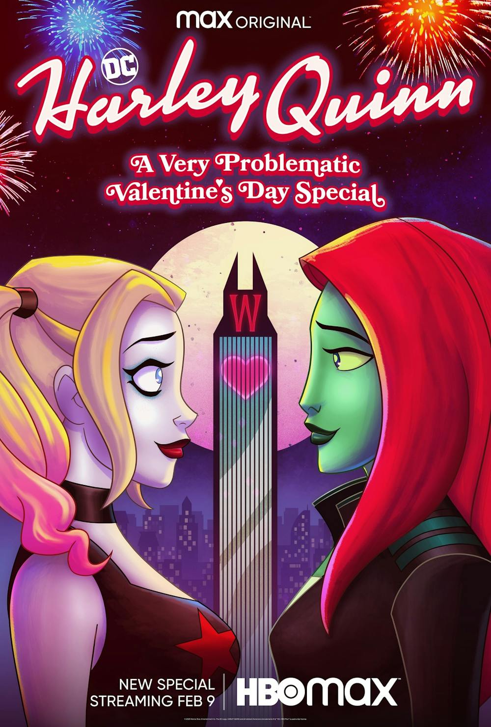 ‘Harley Quinn’ gives a hilarious special for all sorts of people this Valentine's Day