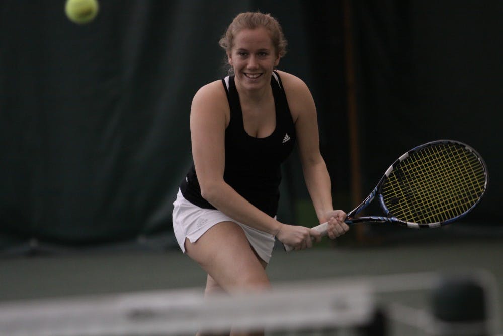 Tennis is in the family for Westerink