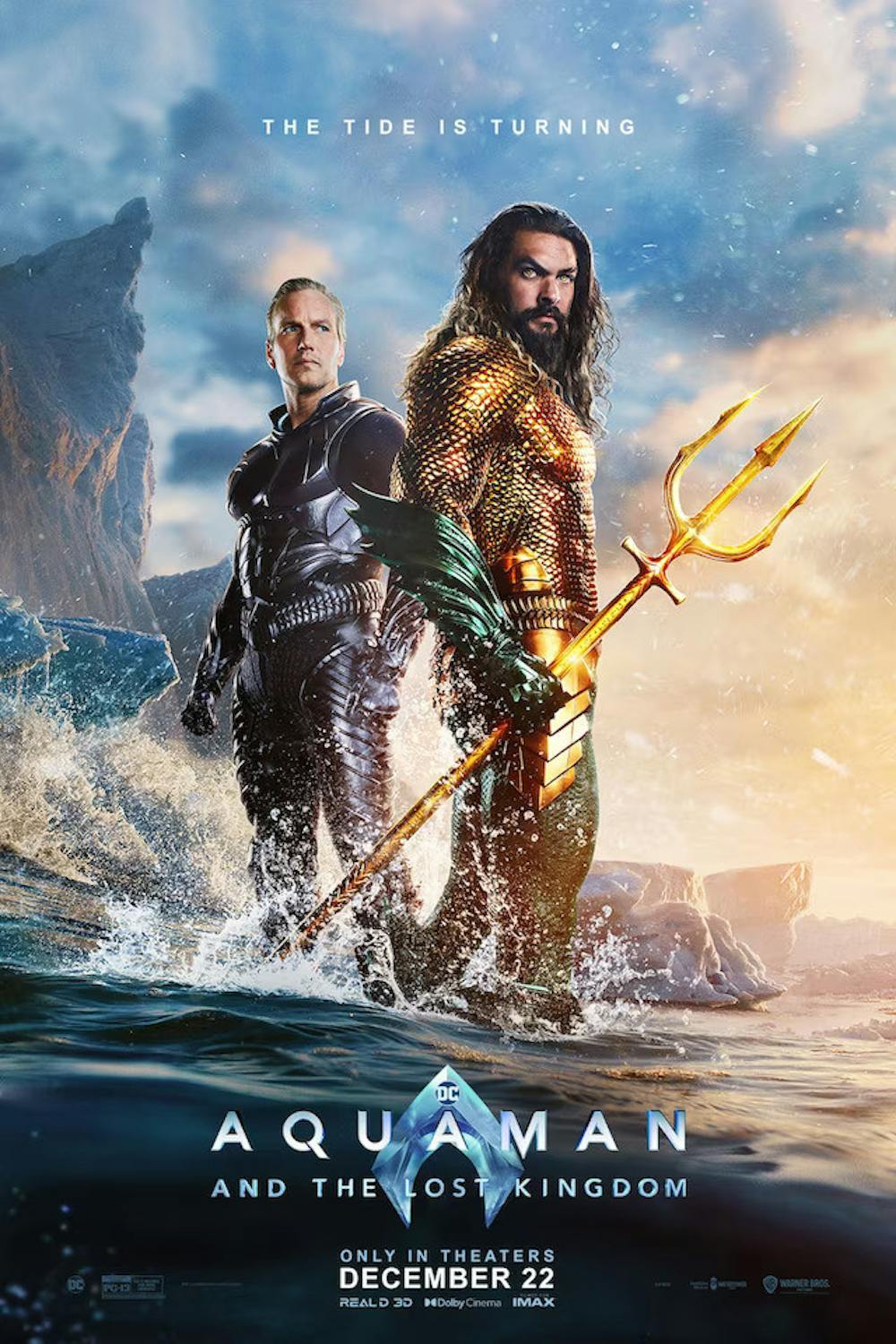 Review: 'Aquaman and the Lost Kingdom' is an underwater trainwreck