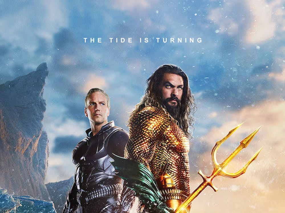 An official poster for "Aquaman and the Lost Kingdom." Credit: DC's  website, dc.com.