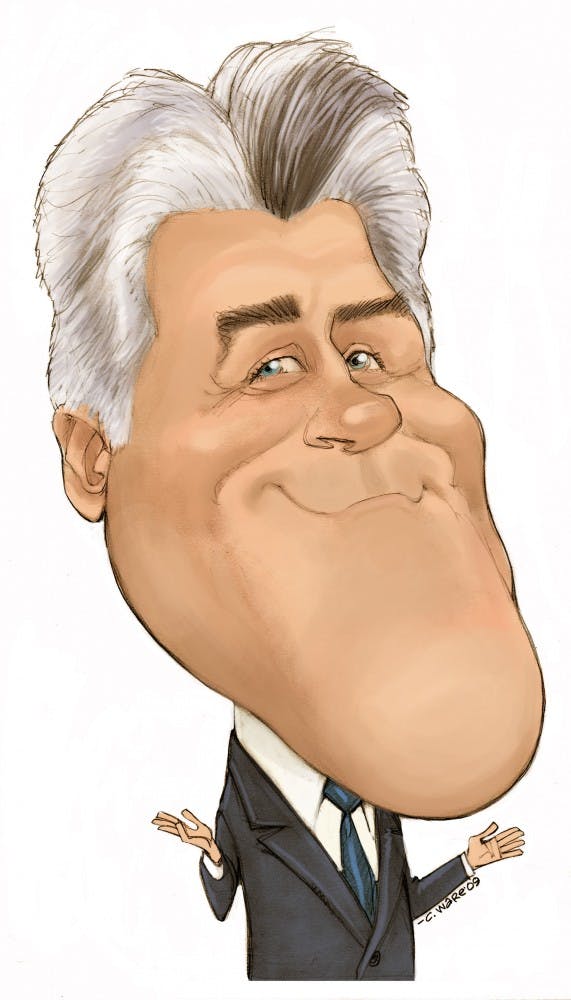 20091007 Jay Leno