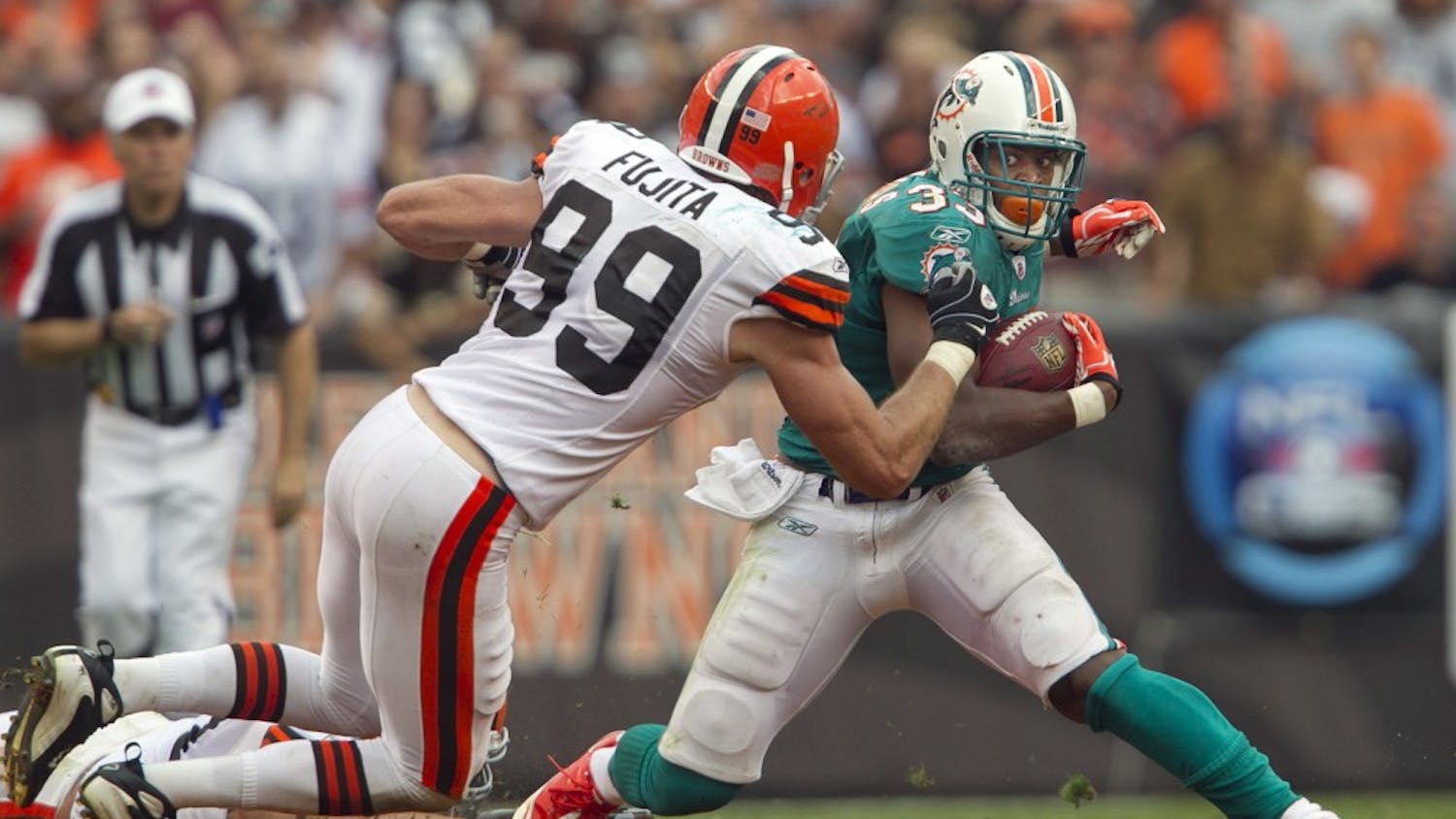 SPORTS FBN-DOLPHINS-BROWNS 12 MI