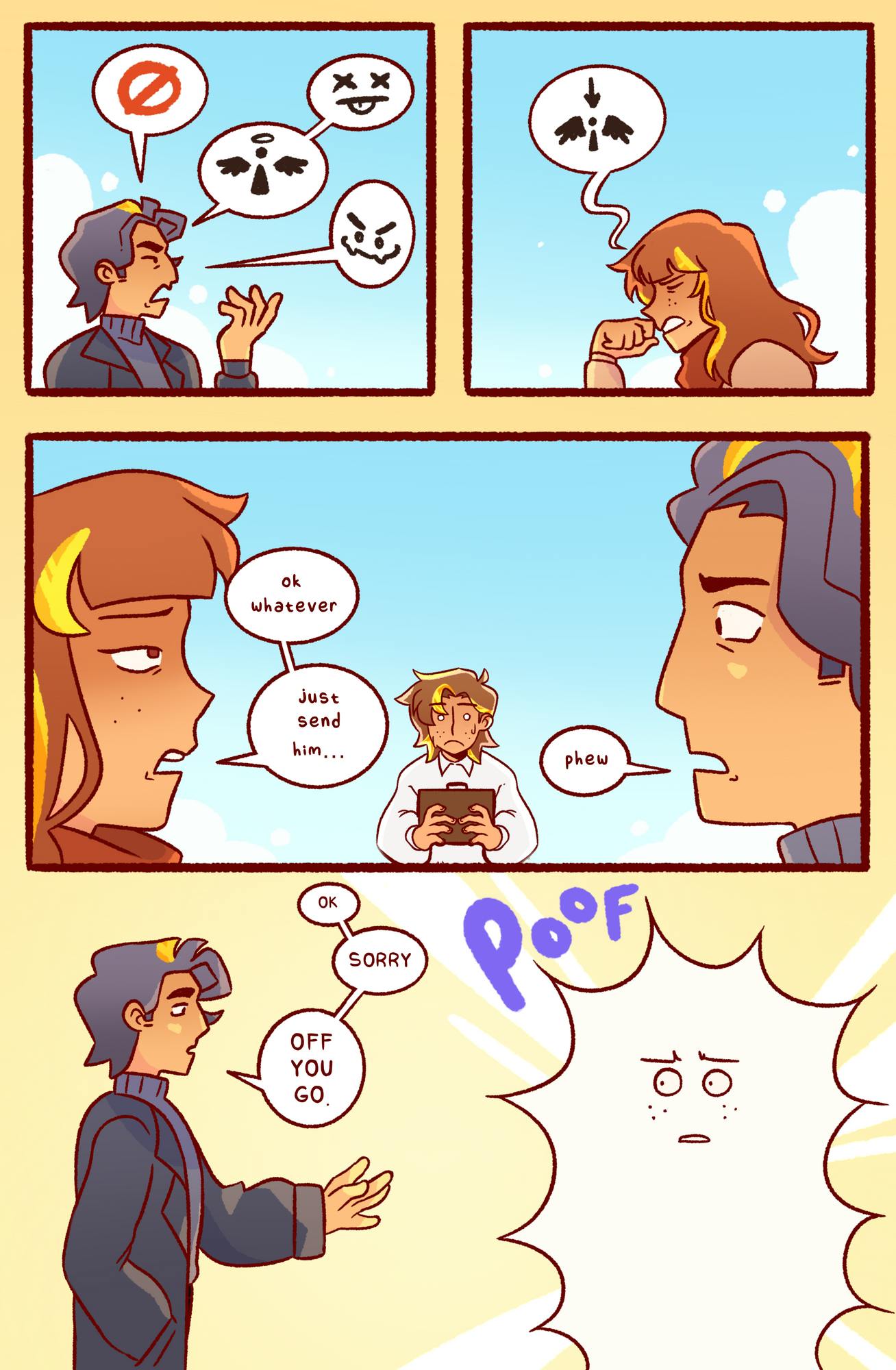 City Angel: Part 5 - And Away We Go! - 1/2