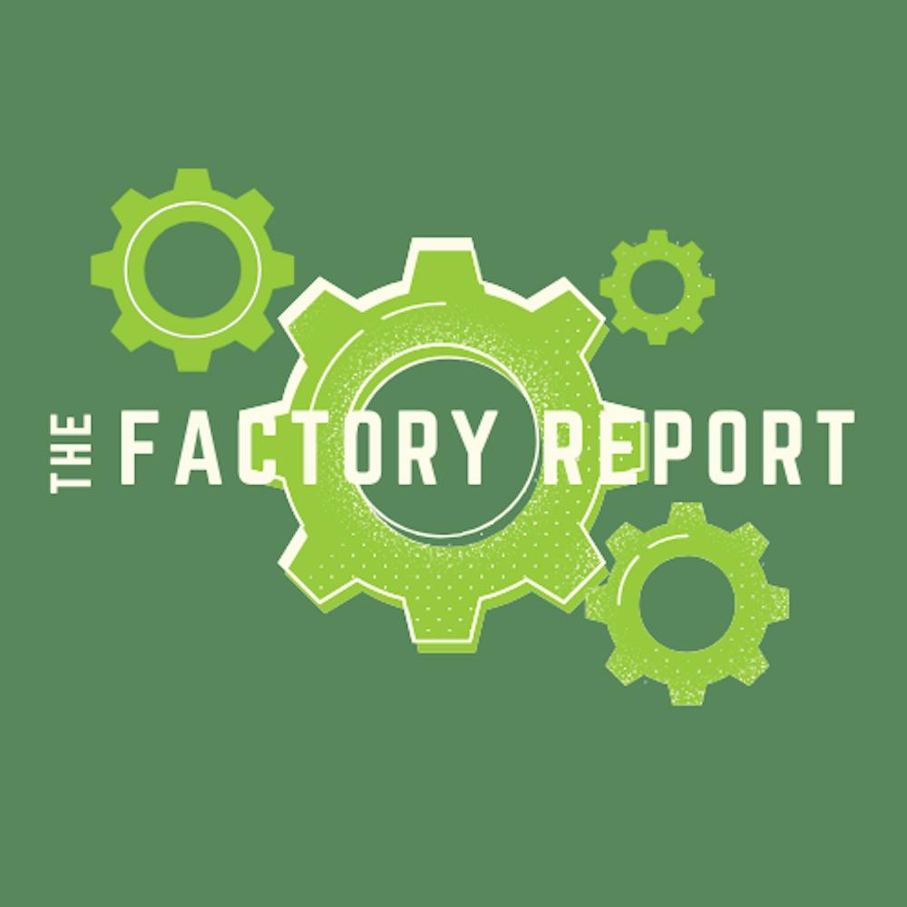 Factory Report Fall 2020 Logo