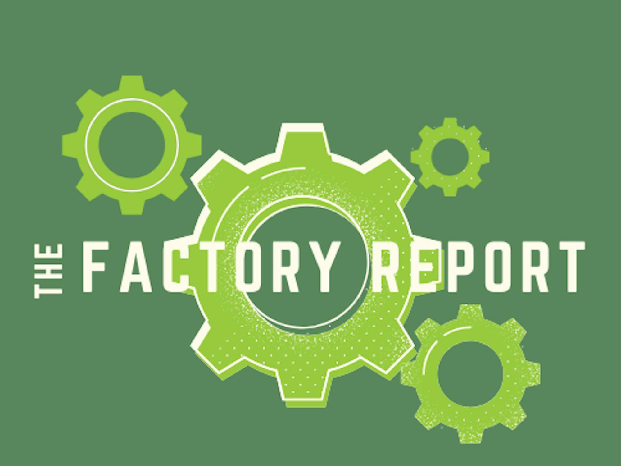 Factory Report Fall 2020 Logo