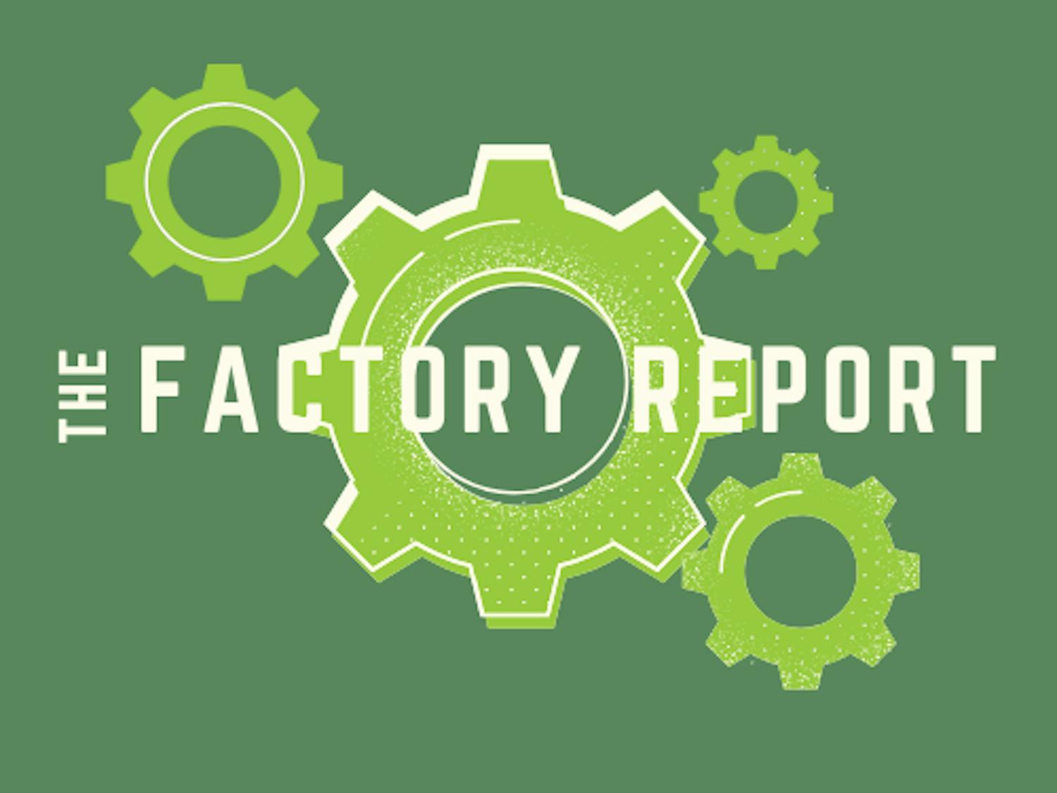 Factory Report Fall 2020 Logo